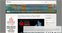 Desktop Screenshot of bimblog.pl