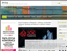 Tablet Screenshot of bimblog.pl